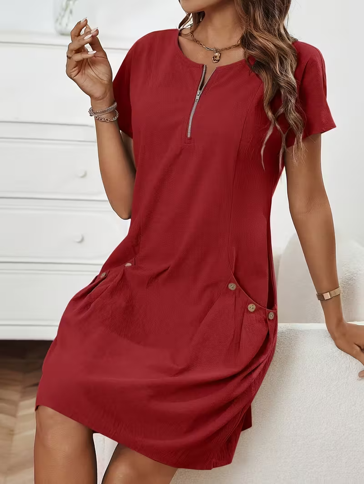 Robe Confort Élégante Élodie