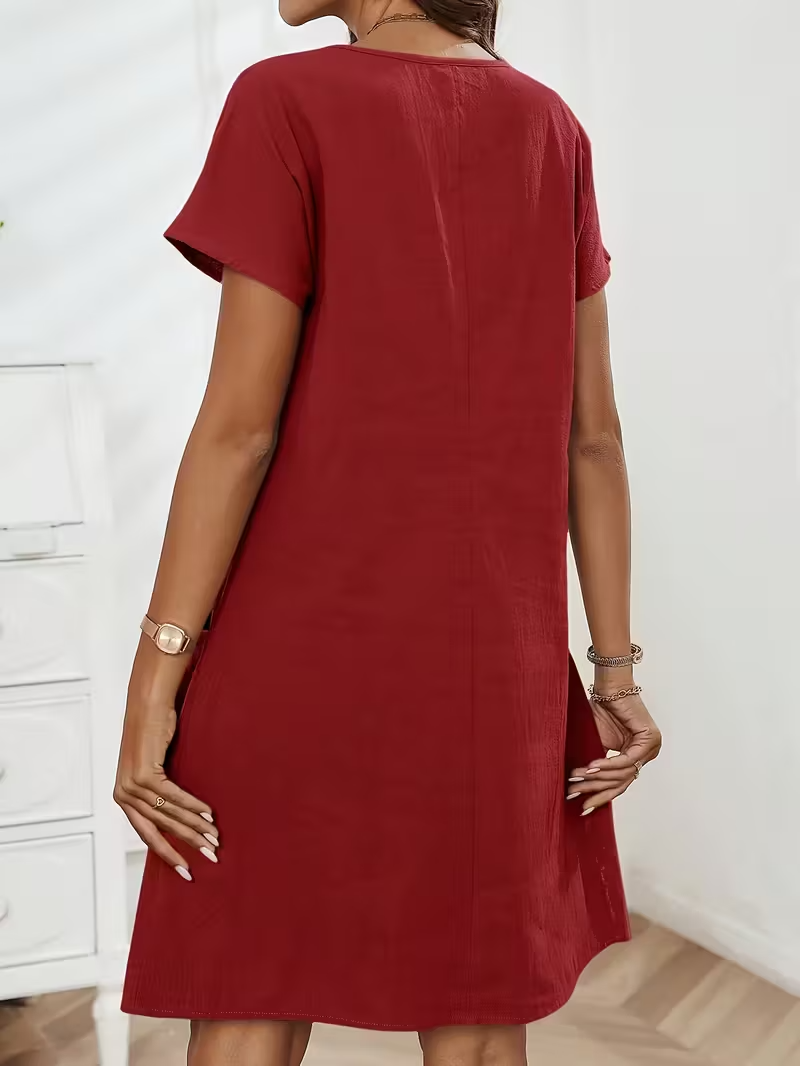 Robe Confort Élégante Élodie