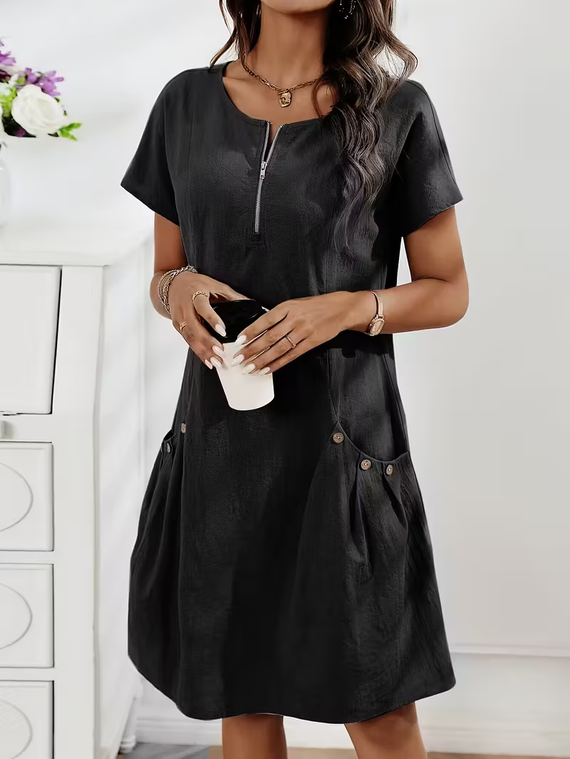 Robe Confort Élégante Élodie